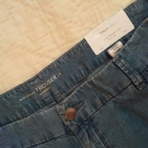 Chico's Wide leg trouser